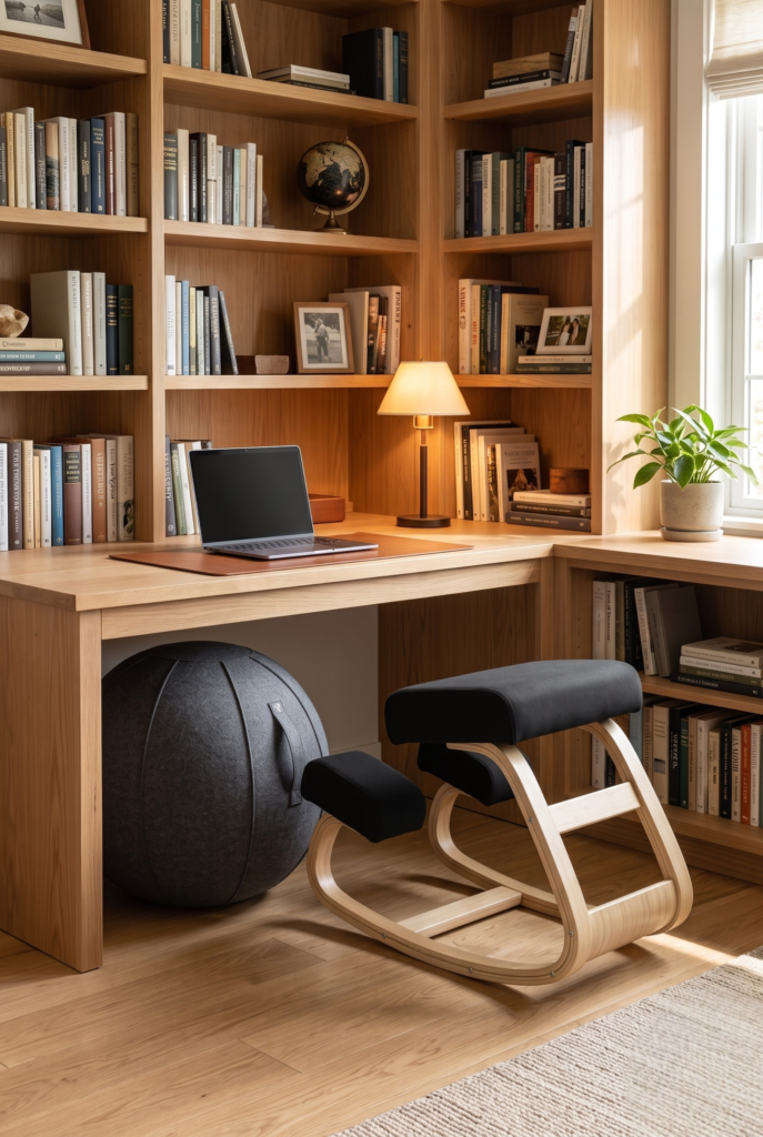 Kneeling Chair vs Balance Ball Chair: Which Wins? gemini generated image 8lkzgx8lkzgx8lkz (1)