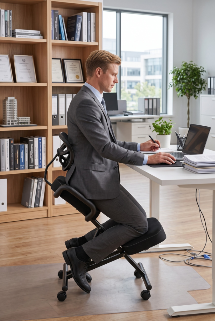7 Best Kneeling Chairs With Backrest in Australia (2026) gemini generated image mvpjbimvpjbimvpj (1)