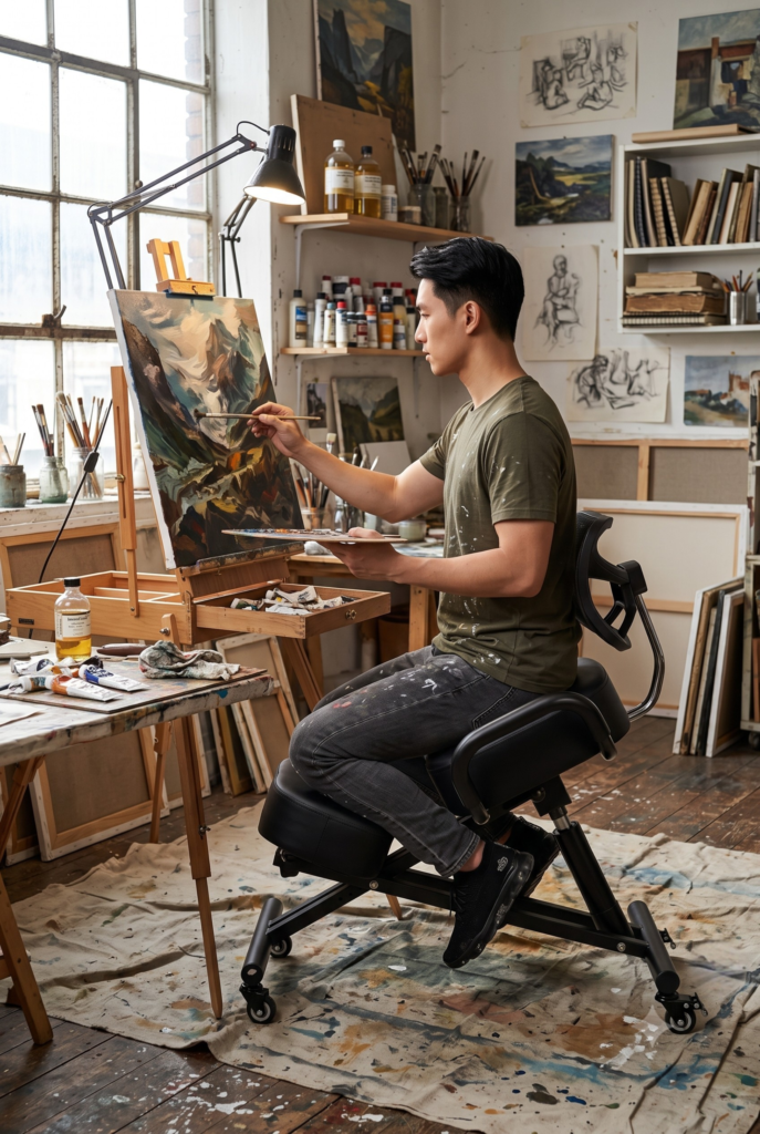 RTM Kneeling Chair Review: Backrest & Wheels Worth It? gemini generated image o8yqxro8yqxro8yq (1)