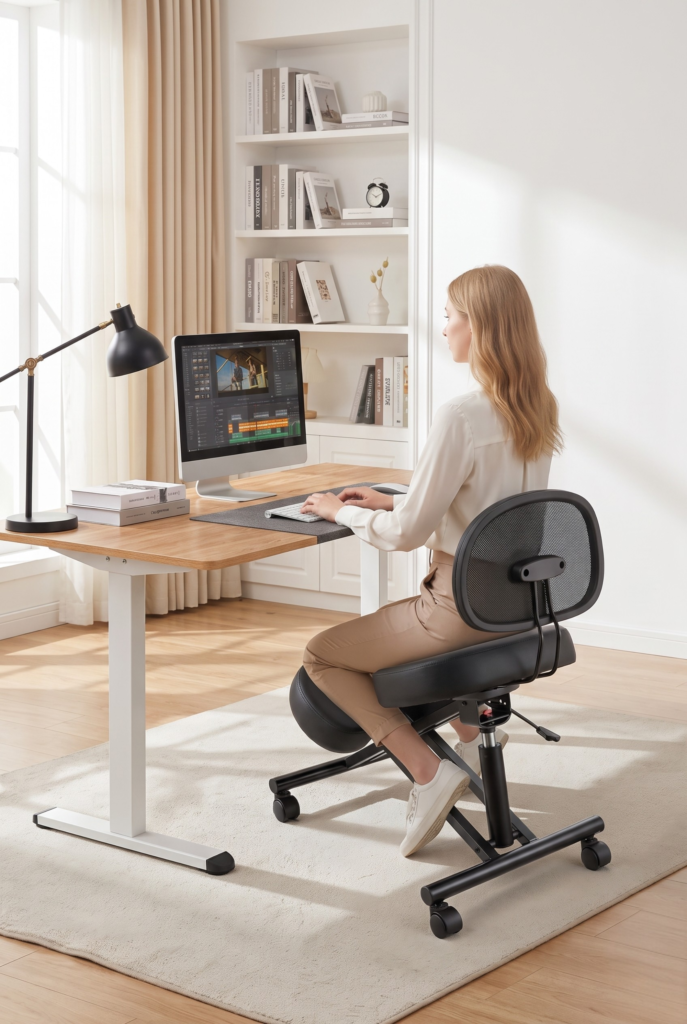 Kneeling Chair with Backrest vs Without: Which Should You Choose? gemini generated image r2327nr2327nr232 (1)