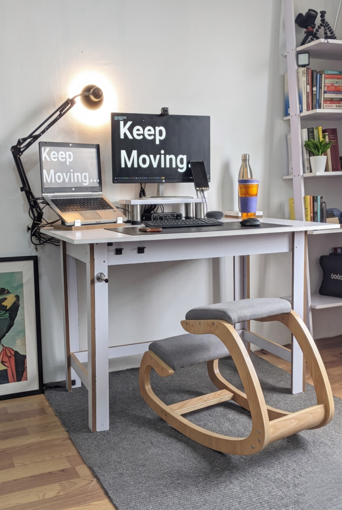 Kneeling Chair vs Saddle Chair: Which Is Better? gemini generated image tltha4tltha4tlth (1)