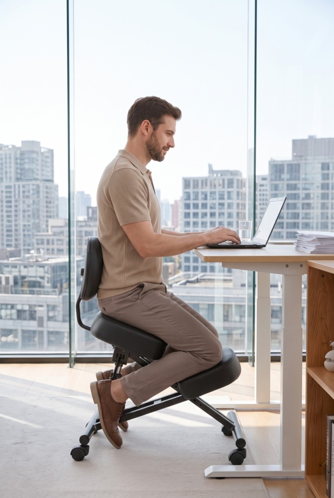 VEVOR Kneeling Chair (Backrest) Review: Worth It in Australia? gemini generated image 1gsfae1gsfae1gsf (1)