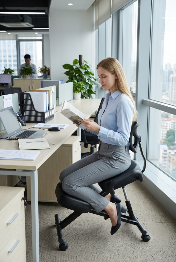 MIUZ Kneeling Chair Review: Worth It in Australia? gemini generated image 8fcam38fcam38fca (1)