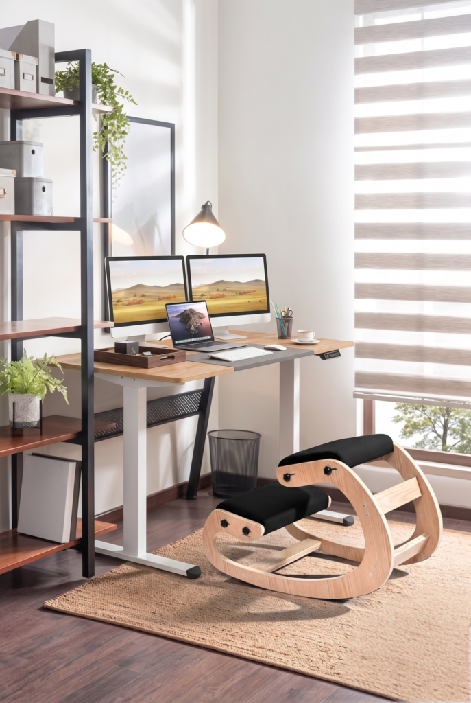 Easyego Kneeling Chair Review: Worth It For Back Pain gemini generated image fiow4tfiow4tfiow (1)