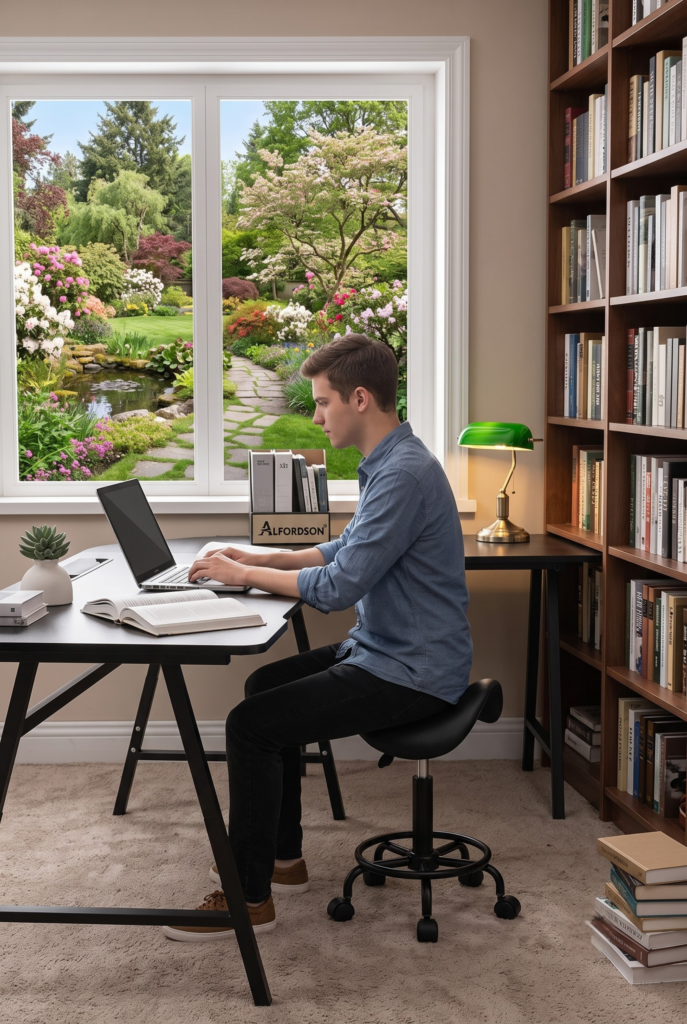 ALFORDSON Salon Stool (Sierra All Black) Review: Worth It in Australia? gemini generated image 19tz0s19tz0s19tz (1)