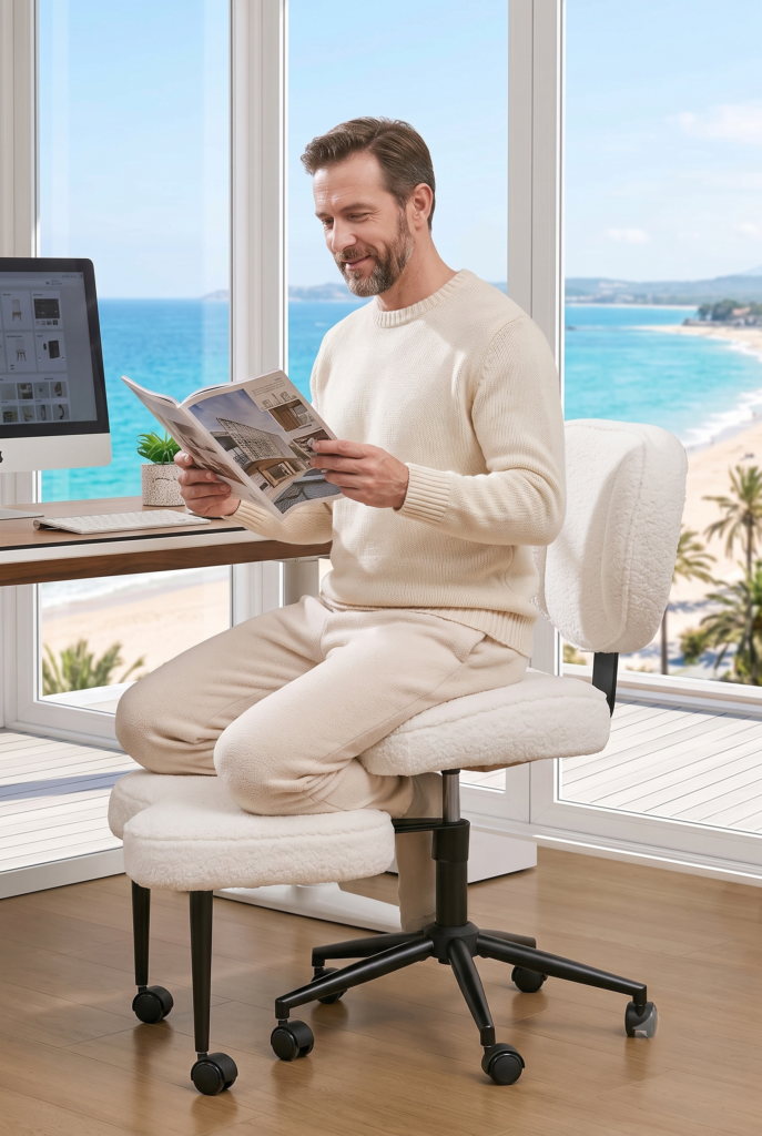 EGSEAT Cross Legged Chair Review: Worth It in Australia? gemini generated image dzlr21dzlr21dzlr