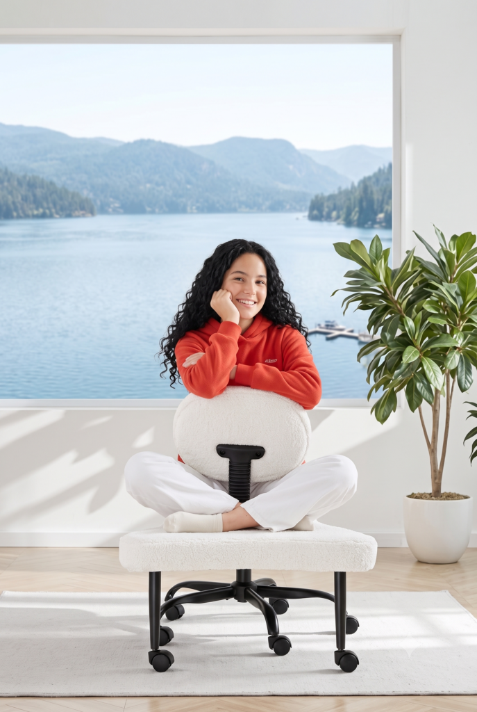 GUNJI Criss Cross Legged Office Chair Review: Worth It? gemini generated image eel18veel18veel1