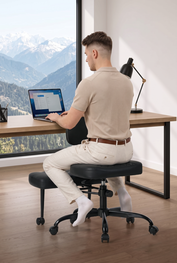 Oikiture Cross Legged Swivel Chair Review: Worth It? gemini generated image ipowmqipowmqipow