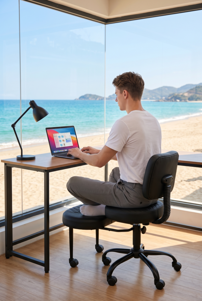 Artiss Cross Legged Kneeling Chair Review: Worth It? gemini generated image krwcuwkrwcuwkrwc