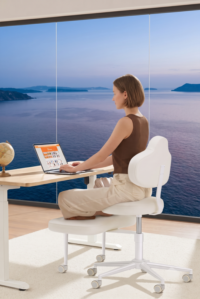 Nost & Host Cross Legged Chair Review: Worth It? gemini generated image m1o4zem1o4zem1o4
