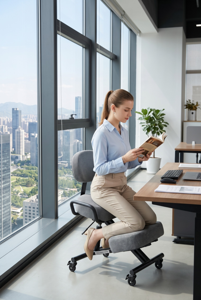 DR.LOMILOMI Kneeling Chair Review: Worth It in Australia? gemini generated image nlk7yanlk7yanlk7 (1)