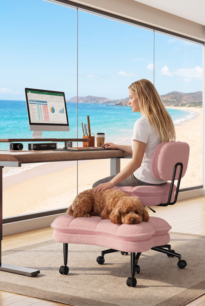 DurayLoly Cross Legged Office Chair Review: Worth It? gemini generated image qssnhaqssnhaqssn