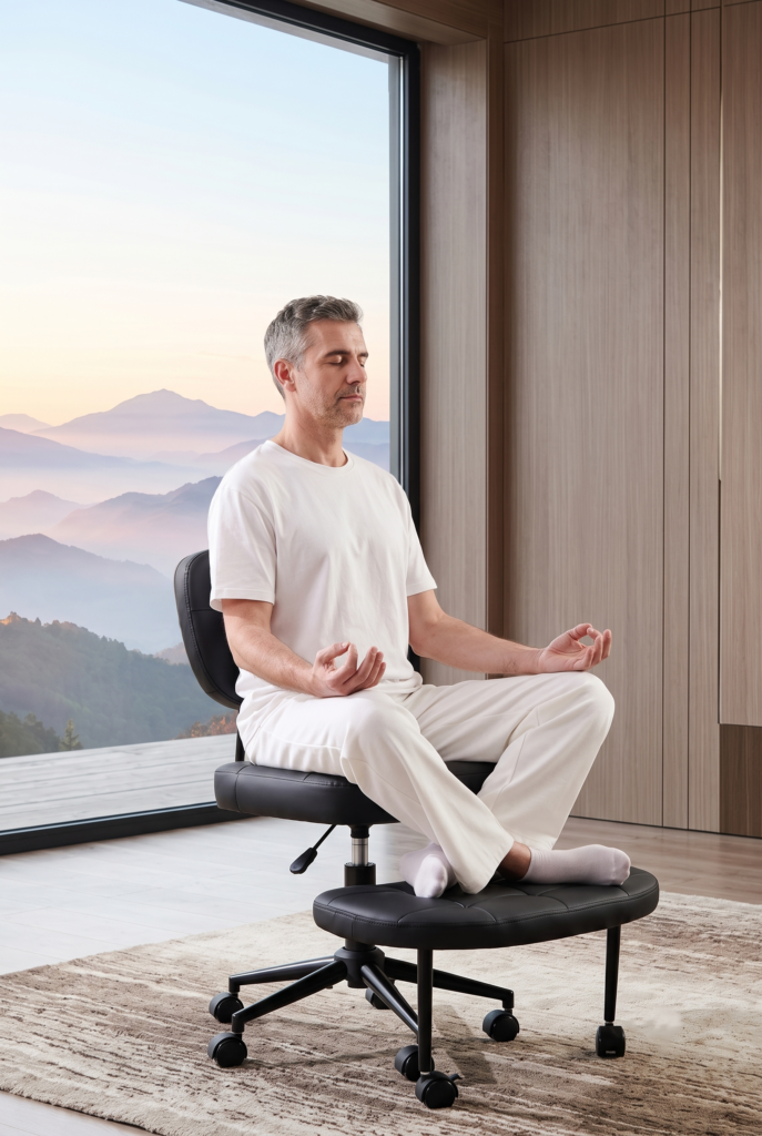 CHAIRMATE Cross Legged Chair Review: Worth It in Australia? gemini generated image x9cu8xx9cu8xx9cu